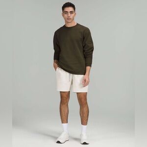 Lululemon French Terry Oversized Long Sleeve Crew
Dark Olive